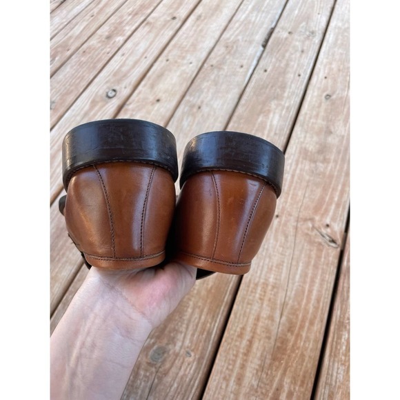 J. Murphy by Johnston & Murphy Men\'s Loafers Tassel Slip On Cognac Shoes Size 11 main image 2